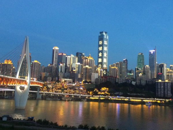 欣赏重庆夜景最美的地方