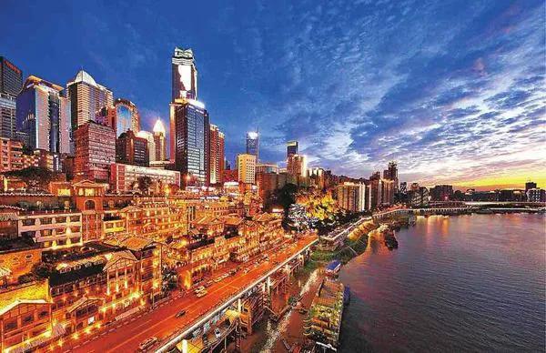 欣赏重庆夜景最美的地方
