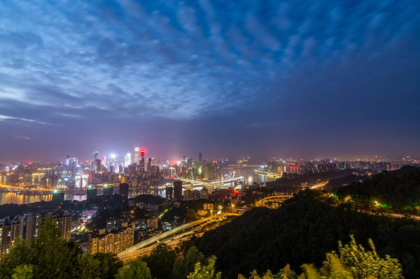 欣赏重庆夜景最美的地方