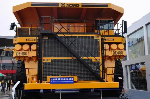 世界上最大的卡车叫什么名字