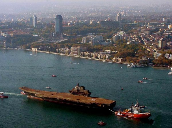 瓦良格号航母的前世今生