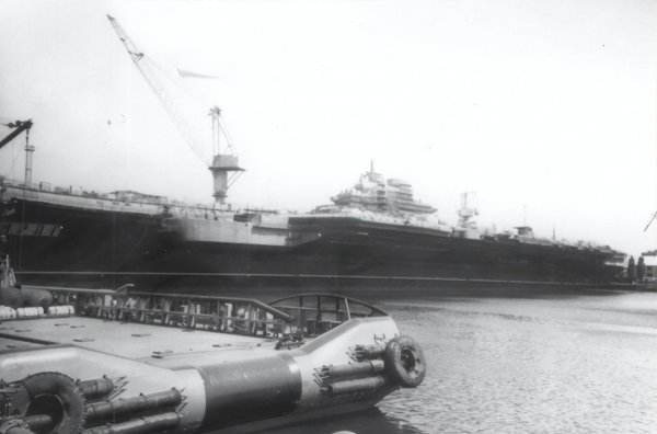 瓦良格号航母的前世今生