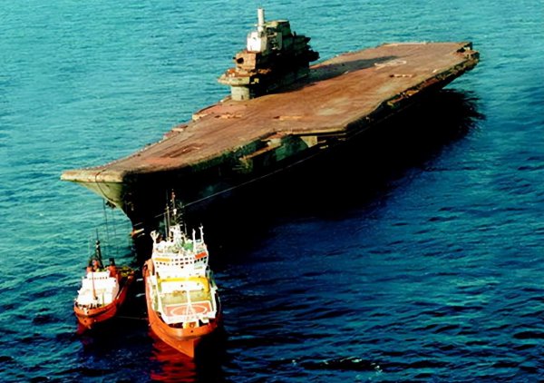 瓦良格号航母的前世今生