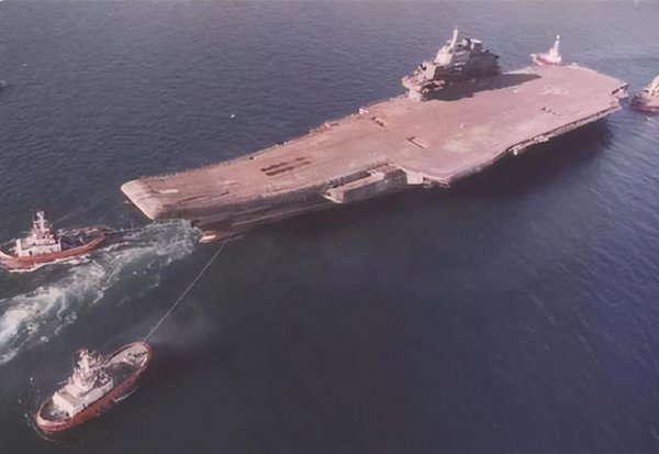 瓦良格号航母的前世今生