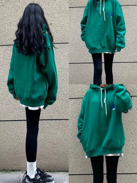 绿色上衣配什么颜色裤子