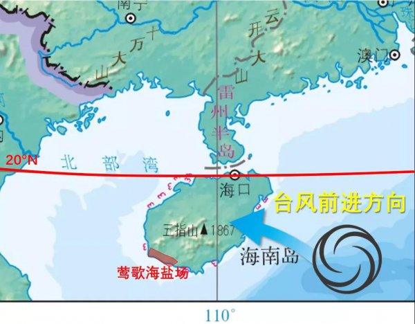 中国四大盐场名称及形成条件