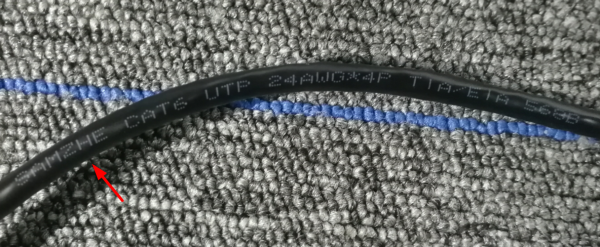 怎么判断家里的网线是几类线