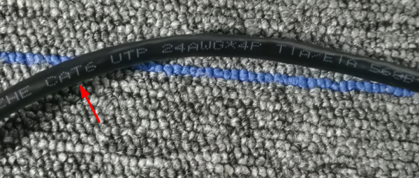 怎么判断家里的网线是几类线