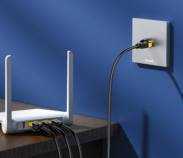 怎么判断家里的网线是几类线