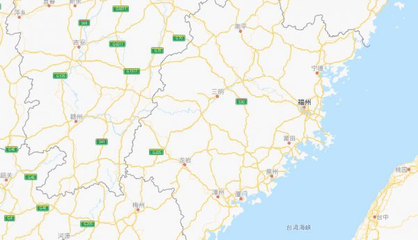 八闽大地指哪八个地方