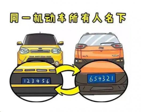 车牌可以重新换新号牌吗