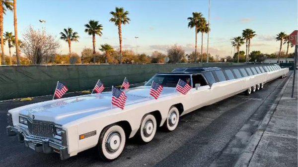 世界上最长的汽车有多长