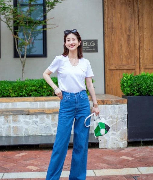 夏天矮个子女生怎么穿搭显高