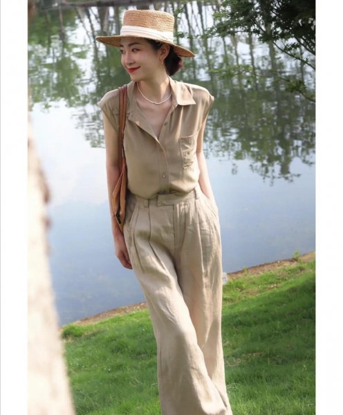 夏天矮个子女生怎么穿搭显高