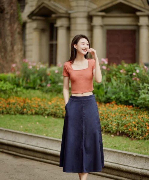 夏天矮个子女生怎么穿搭显高