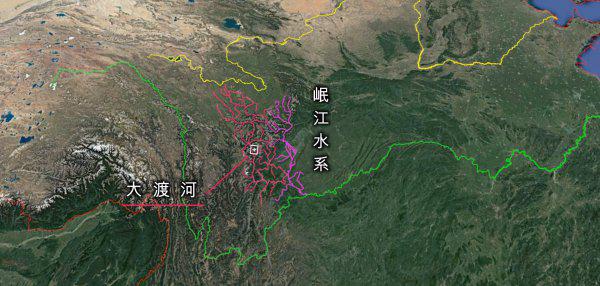 长江黄河的发源地
