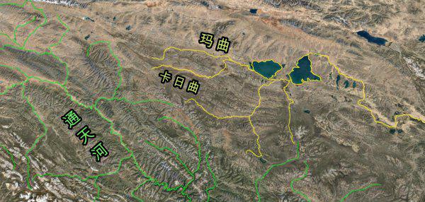 长江黄河的发源地