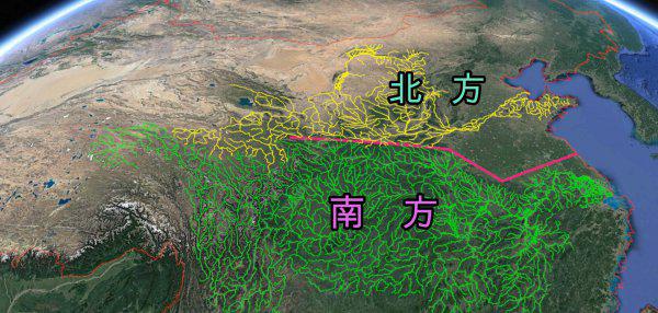长江黄河的发源地