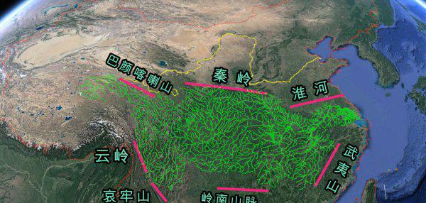 长江黄河的发源地