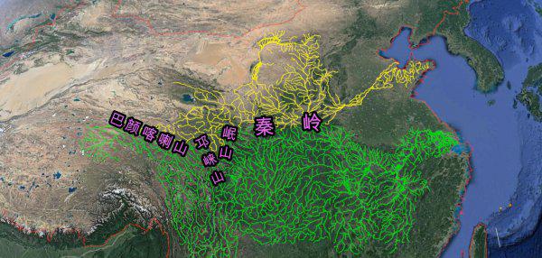 长江黄河的发源地