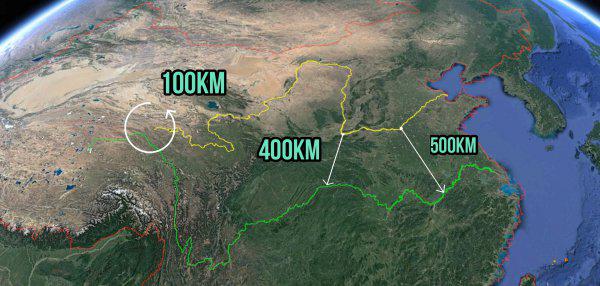 长江黄河的发源地