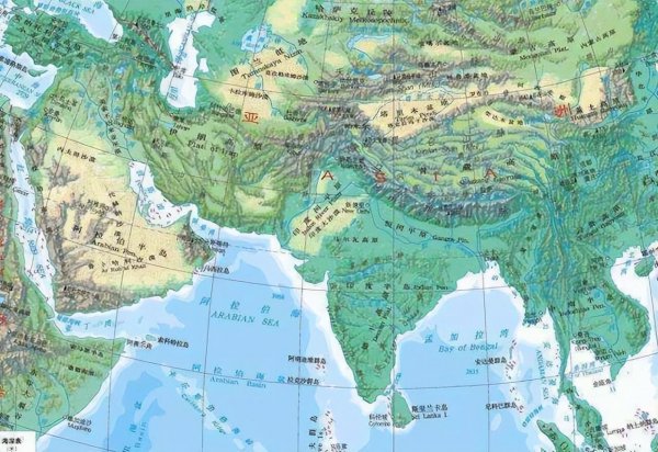 巴基斯坦地理位置好吗