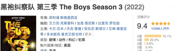 世界上最好看的美剧