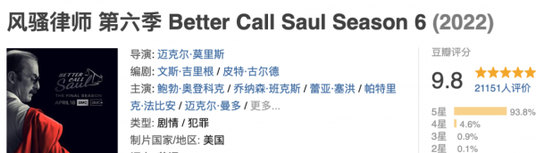 世界上最好看的美剧