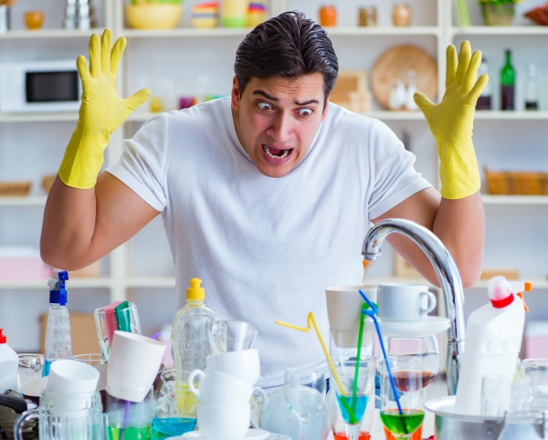 洗洁精对人体到底有没有危害