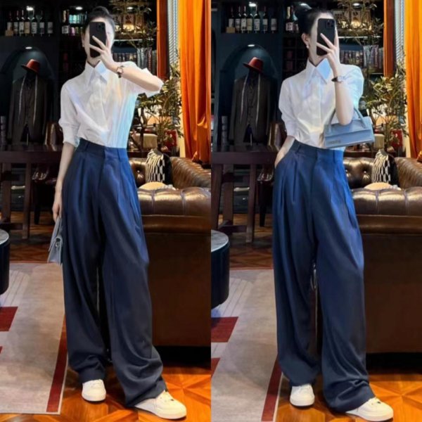 灰裤子搭配什么上衣和鞋子