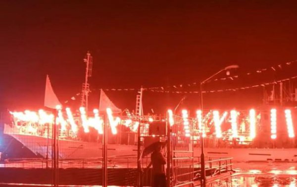 舟山出现血红天空异象原因找到了