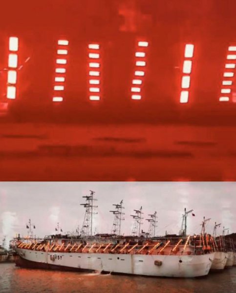 舟山出现血红天空异象原因找到了