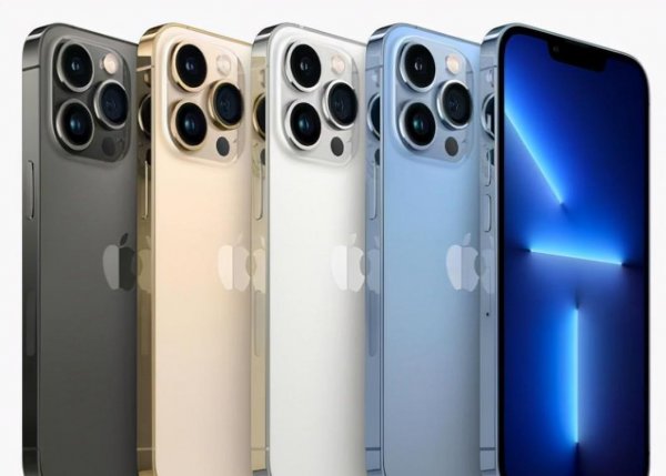 苹果13尺寸大小各型号