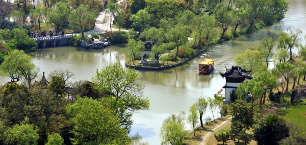 江苏旅游景点排名前十名