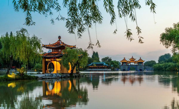 江苏旅游景点排名前十名