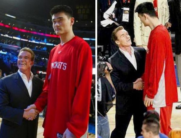 姚明真实身高是多少米