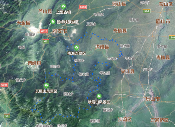 洪雅县属于哪个市