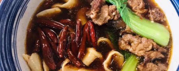 牛肉板面辣椒怎么熬制