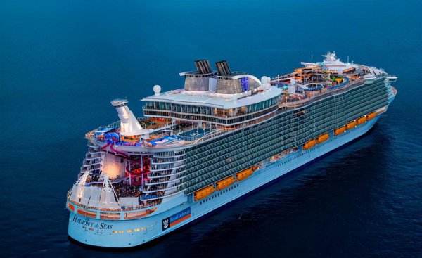 目前世界上最大的游轮