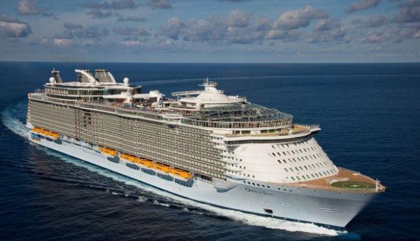 目前世界上最大的游轮