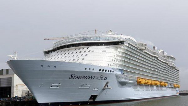 目前世界上最大的游轮