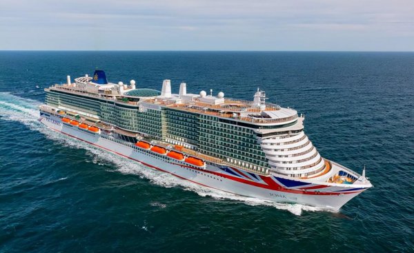 目前世界上最大的游轮