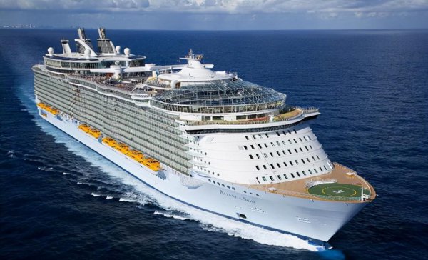 目前世界上最大的游轮