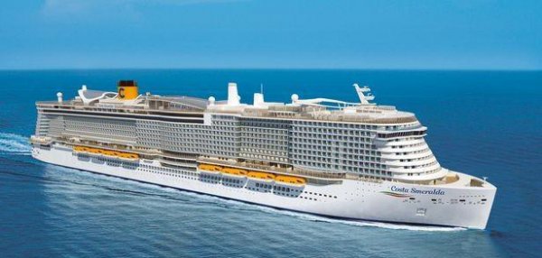 目前世界上最大的游轮