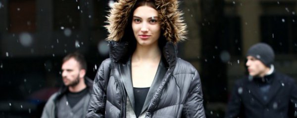 怎样挑选羽绒服显瘦的