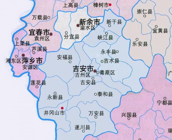 吉安是属于哪个省市