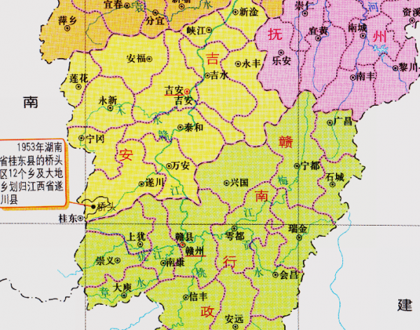 吉安是属于哪个省市