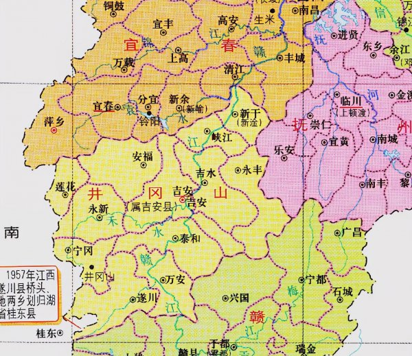 吉安是属于哪个省市