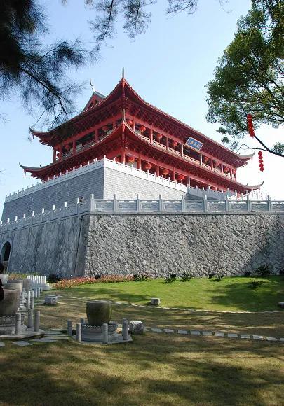 福州镇海楼有哪些特征