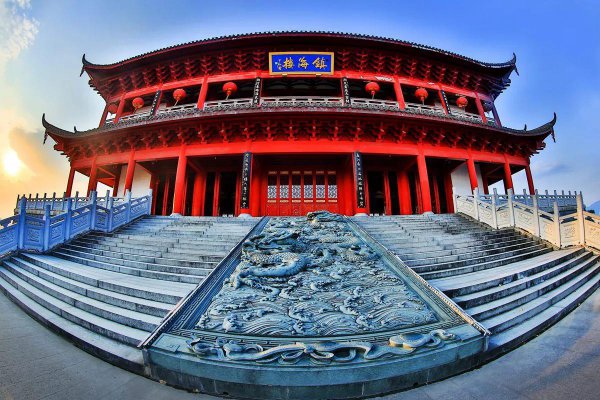 福州镇海楼有哪些特征